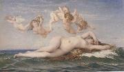 Alexandre Cabanel The Birth of Venus oil